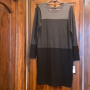 Women’s sweater dress long sleeves.